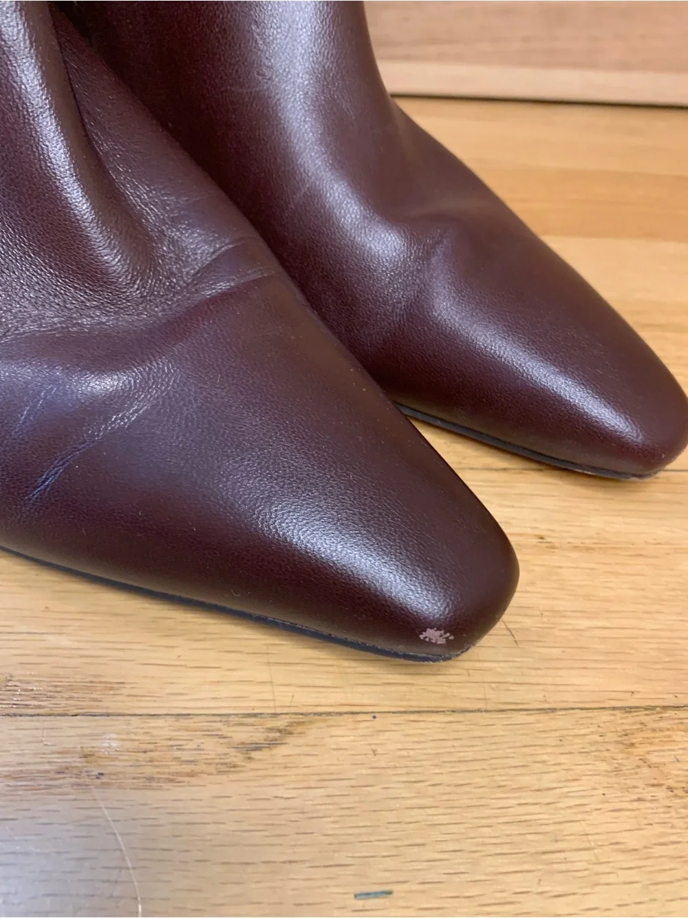 Sam Edelman Saige Ankle Boots - Size 8 DAMAGED - Picture 3 of 9